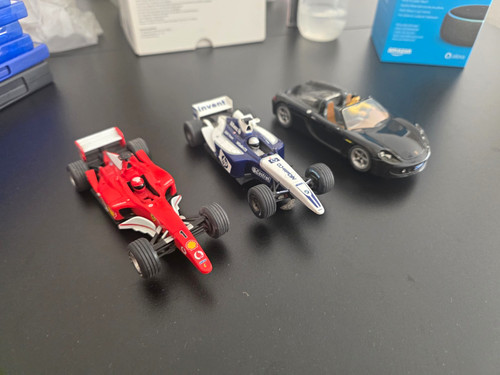 Carrera evolution ferrari - f1,