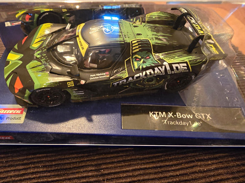 Carrera digital 132 ktm bow - 132, x-bow