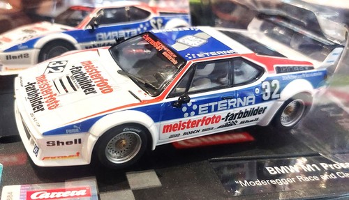Carrera evolution bmw - bmw, m1