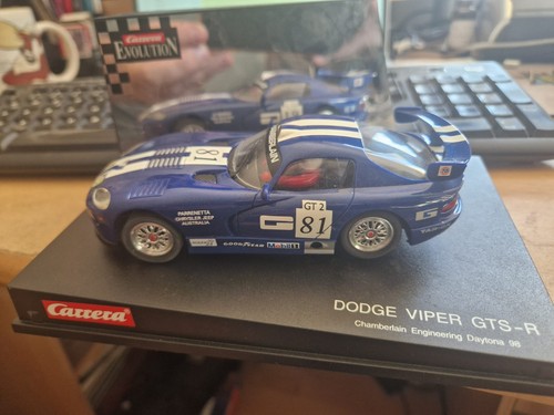 Carrera evolution dodge viper - carrera,