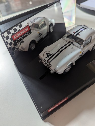Slot car carrera - slot, evolution