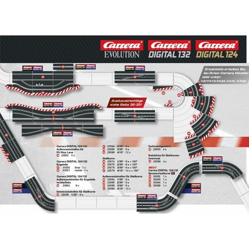 Carrera digital 124 132 - carrera,
