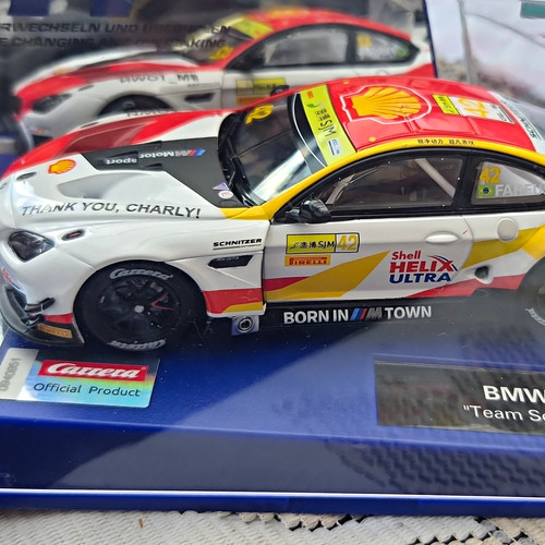 Carrera evolution bmw - evolution,