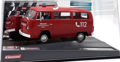 Carrera bus feuerwehr - vw, t2
