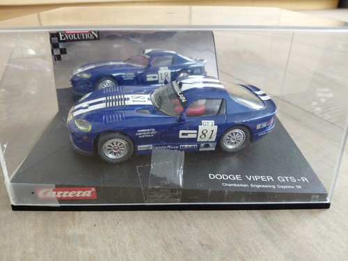 Carrera evolution dodge viper - carrera,