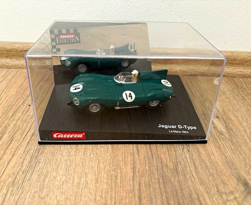 Carrera evolution jaguar - evolution,