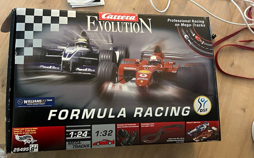 Carrera evolution formula - carrera,