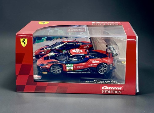 Carrera evolution ferrari 296 - evolution,