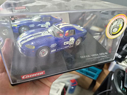 Carrera evolution dodge viper - carrera,