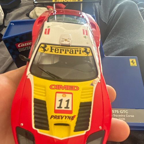 Carrera ferrari 575 gtc - carrera,