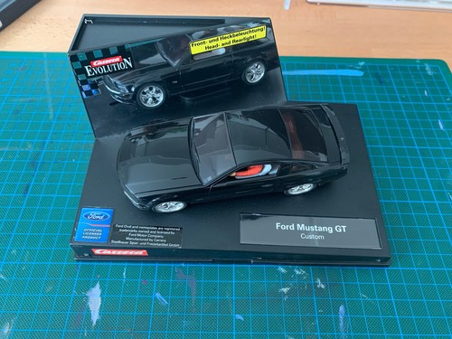 Carrera evolution ford - carrera, mustang