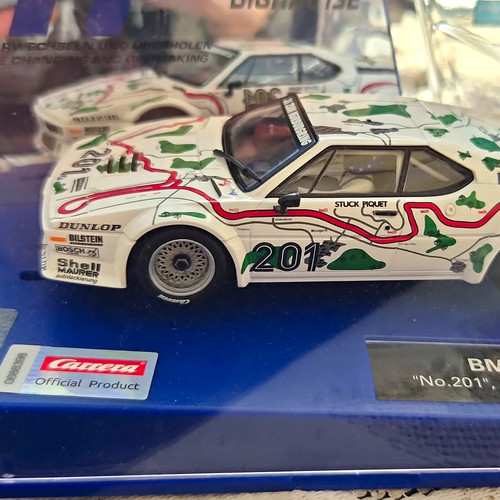 Carrera evolution slotcar bmw - carrera,