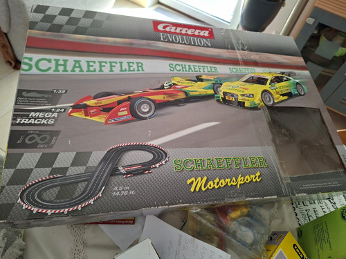 Autorennbahn carrera evolution - autorennbahn,