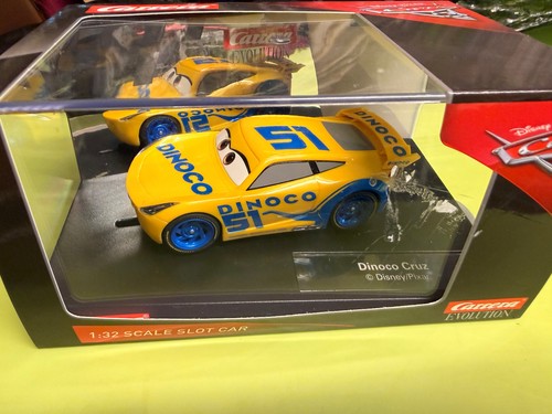 Carerra evolution cars dinoco - carerra,